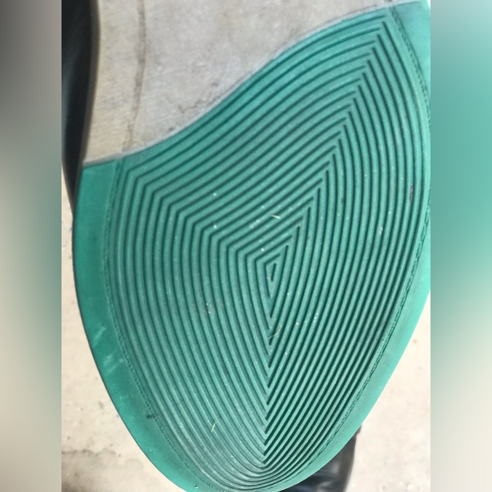 Robert Wayne Thane Distressed Leather Double Monk… - image 6